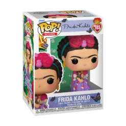 Funko Pop! Icons Figura de Vinilo Frida Kahlo
