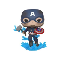 Funko Pop! Marvel Avengers Endgame Figura de Vinilo Capitán América