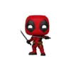 Funko Pop! Marvel Deadpool Figura de Vinilo Deadpool con Cabeza Oscilante