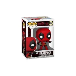 Funko Pop! Marvel Deadpool Figura de Vinilo Deadpool con Cabeza Oscilante