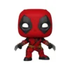 Funko Pop! Marvel Deadpool & Wolverine Figura de Vinilo Deadpool con Garras