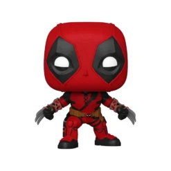 Funko Pop! Marvel Deadpool & Wolverine Figura de Vinilo Deadpool con Garras