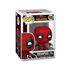 Funko Pop! Marvel Deadpool & Wolverine Figura de Vinilo Deadpool con Garras