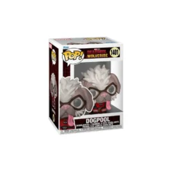 Funko Pop! Marvel Deadpool Wolverine Figura de Vinilo Dogpool