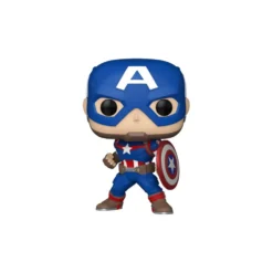 Funko Pop! Marvel Figura de Vinilo Capitán América