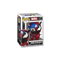 Funko Pop! marvel Figura de Vinilo Carnage Captain America