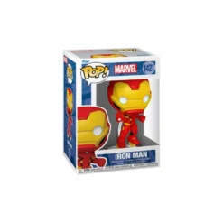 Funko Pop! Marvel Figura de Vinilo Iron Man