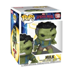 Funko Pop! Marvel Spider-Man Brand New Day Figura de Vinilo Hulk