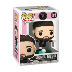 Funko Pop! MLS Inter Miami Figura de Vinilo Messi (Inter Miami CF Away Jersey)