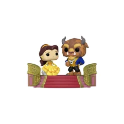 Funko Pop! Moment Disney La Bella y la Bestia Figuras de Vinilo Bella y la Bestia