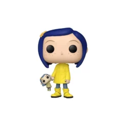 Funko Pop! Movies Coraline Figura de Vinilo Coraline con Muñeca