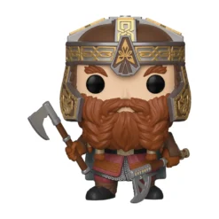 Funko Pop! Movies El Señor de los Anillos Figura de Vinilo Gimli