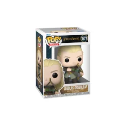 Funko Pop! Movies El Señor de los Anillos Figura de Vinilo Legolas Greenleaf