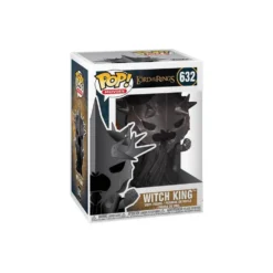 Funko Pop! Movies El Señor de los Anillos Figura de Vinilo Rey Brujo
