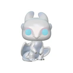 Funko Pop! Movies Figura Vinilo Cómo Entrenar a Tu Dragón 3 Light Fury