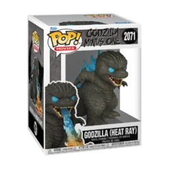 Funko Pop! Movies Godzila Minus One Figura de Vinilo Godzila con Rayo de Calor