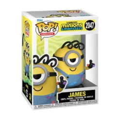 Funko Pop! Movies Minions & Monsters Figura de Vinilo James
