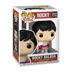Funko Pop! Movies Rocky Figura de Vinilo Rocky Balboa