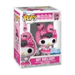 Funko Pop! My Melody 50 Aniversario Figura de Vinilo My Melody