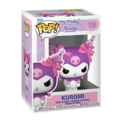 Funko Pop! My Melody Kuromi Figura de Vinilo Kuromi Grumpy
