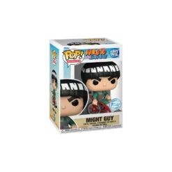 Funko Pop! Naruto Shippuden Figura de Vinilo Might Guy Edición Especial