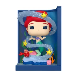 Funko Pop! Nooks Disney Princess Figura de Vinilo Ariel Bajo el Mar