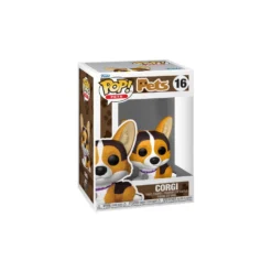 Funko Pop! Pets Figura de Vinilo Corgi