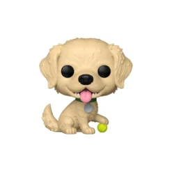 Funko Pop! Pets Figura de Vinilo Golden Retriever