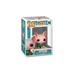 Funko Pop! Pets Figura de Vinilo Sphynx