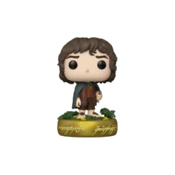 Funko Pop! Plus El Señor de los Anillos Figura de Vinilo Frodo Bolsón Brilla en la Oscuridad
