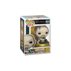 Funko Pop! Plus El Señor de los Anillos Figura de Vinilo Gollum Brilla en la Oscuridad