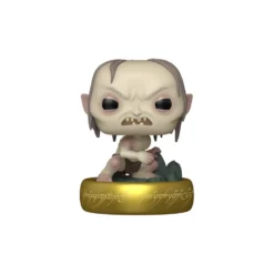 Funko Pop! Plus El Señor de los Anillos Figura de Vinilo Gollum Brilla en la Oscuridad