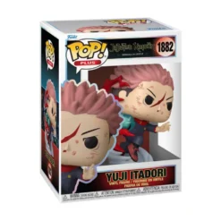 Funko Pop! Plus Jujutsu Kaisen Figura de Vinilo Yuji Itadori