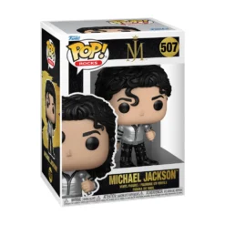 Funko Pop! Rocks Figura de Vinilo Michael Jackson