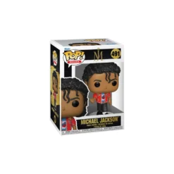 Funko Pop! Rocks Figura de Vinilo Michael Jackson