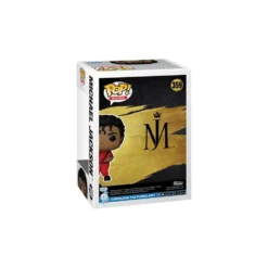 Funko Pop! Rocks Figura de Vinilo Michael Jackson Thriller