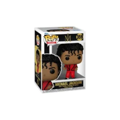 Funko Pop! Rocks Figura de Vinilo Michael Jackson Thriller
