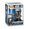 Funko Pop! Star Wars Figura de Vinilo The Mandalorian Doble Empuñadura