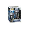 Funko Pop! Star Wars Figura de Vinilo The Mandalorian with Grogu