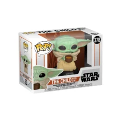 Funko Pop! Star Wars Mandalorian Figura de Vinilo The Child With Cup