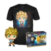 Funko Pop! & Tee Animation Dragon Ball Z Pack Figura Goku y Camiseta Talla XL