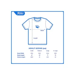 Funko Pop! & Tee Naruto Shippuden Pack Figura Kakashi Edición Especial Brilla en la Oscuridad con Camiseta Talla M