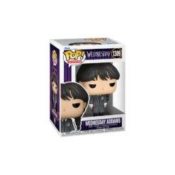 Funko Pop! Televisión Miércoles Figura De Vinilo Miércoles Addams