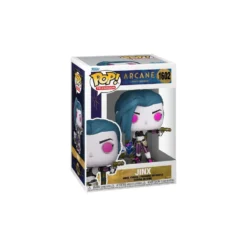 Funko Pop! Television Arcane League of Legends Figura de Vinilo Jinx
