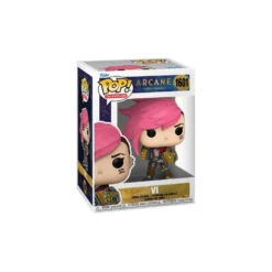 Funko Pop! Television Arcane League of Legends Figura de Vinilo Vi
