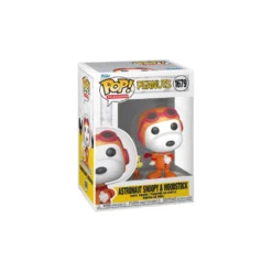 Funko Pop! Television Peanuts Figura de Vinilo Astronauta Snoopy y Woodstock