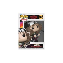 Funko Pop! Television Stranger Things Figura de Vinilo Eddie con Guitarra