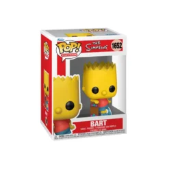Funko Pop! Television The Simpsons Figura de Vinilo Bart