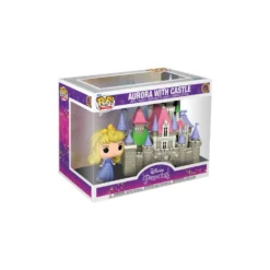 Funko Pop! Town Disney Princess Figura De Vinilo Aurora Con Castillo