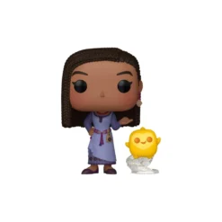Funko Pop! Wish Figura De Vinilo Asha Con Estrella